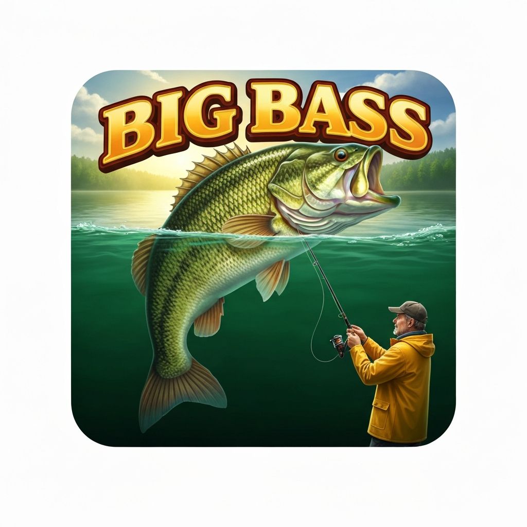 Big Bass Bonanza слот ойыны