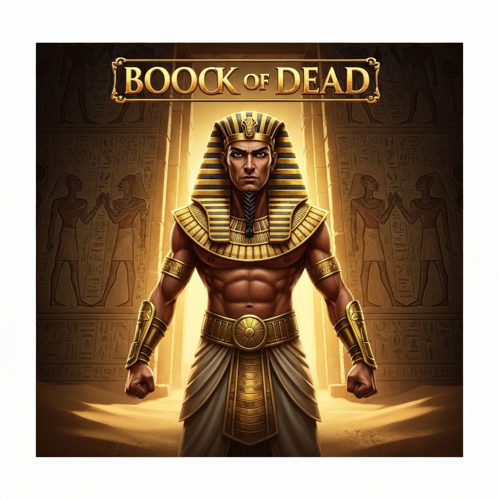 Book of Dead слот ойыны