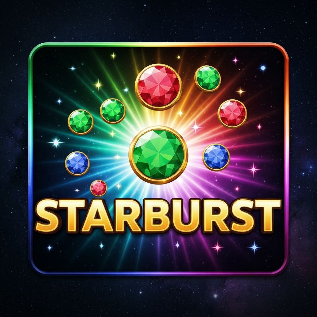 Starburst слот ойыны
