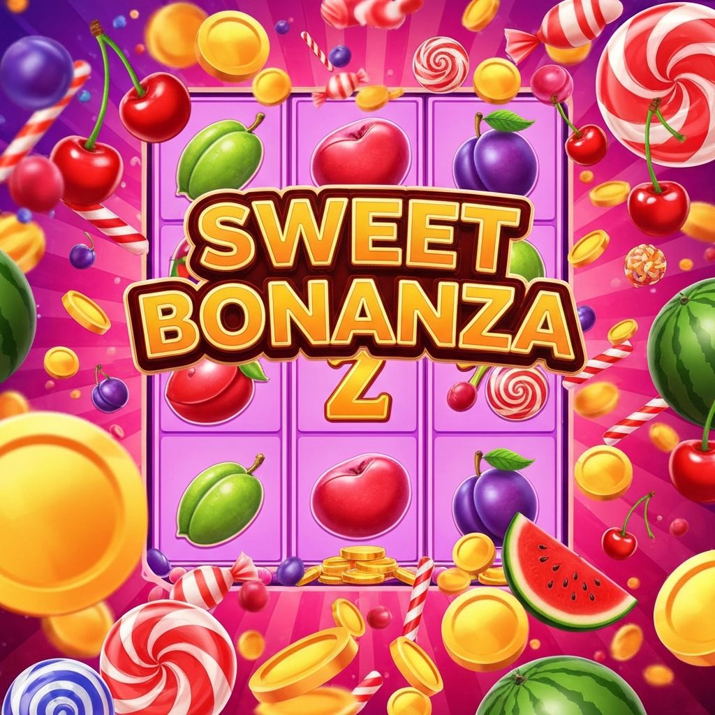 Sweet Bonanza слот ойыны